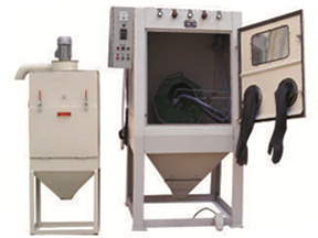 滾筒式噴砂機(jī)